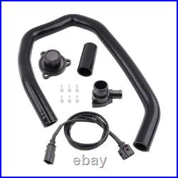 Turbo Dump Blow Off Diverter Valve Suit Conversion Kit for Audi S3 VW Golf R 2.0