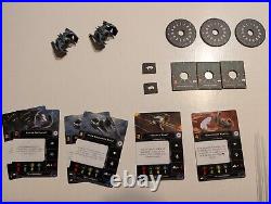 Two X-Wing Miniatures Game TIE Aggressors with 2.0/2.5 conversion kit items