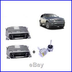 Upgrade 35W to 55W Conversion Ballast HID Kit For Jeep Grand Cherokee 2014-2020