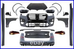 Upgrade Body Kit for BMW X5 E70 2007-2013 Conversion to X5M 2023 Design Bumper