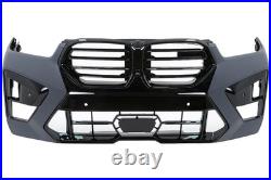 Upgrade Body Kit for BMW X5 E70 2007-2013 Conversion to X5M 2023 Design Bumper