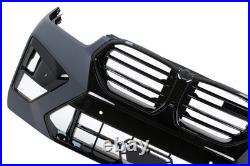 Upgrade Body Kit for BMW X5 E70 2007-2013 Conversion to X5M 2023 Design Bumper