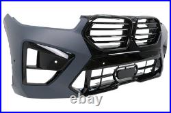 Upgrade Body Kit for BMW X5 E70 2007-2013 Conversion to X5M 2023 Design Bumper