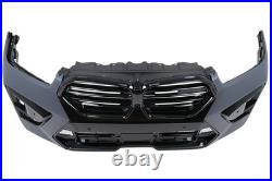 Upgrade Body Kit for BMW X5 E70 2007-2013 Conversion to X5M 2023 Design Bumper