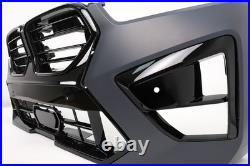Upgrade Body Kit for BMW X5 E70 2007-2013 Conversion to X5M 2023 Design Bumper