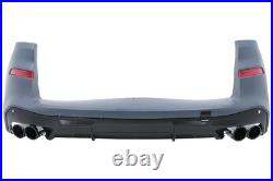 Upgrade Body Kit for BMW X5 E70 2007-2013 Conversion to X5M 2023 Design Bumper