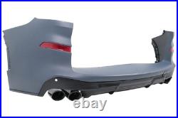 Upgrade Body Kit for BMW X5 E70 2007-2013 Conversion to X5M 2023 Design Bumper