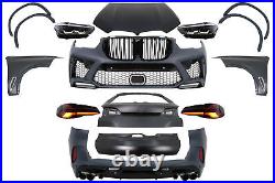 Upgrade Body Kit for BMW X5 E70 2007-2013 Conversion to X5M 2024 Design Bumper