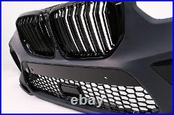 Upgrade Body Kit for BMW X5 E70 2007-2013 Conversion to X5M 2024 Design Bumper