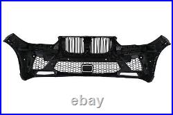 Upgrade Body Kit for BMW X5 E70 2007-2013 Conversion to X5M 2024 Design Bumper