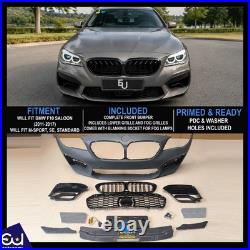 Upgrade F90 M5 Conversion Front Bumper Body Kit For Bmw 5 Series F10 F11 2010-17