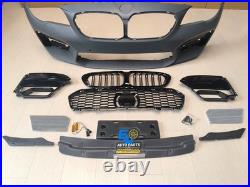 Upgrade F90 M5 Conversion Front Bumper Body Kit For Bmw 5 Series F10 F11 2010-17