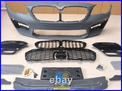 Upgrade F90 M5 Conversion Front Bumper Body Kit For Bmw 5 Series F10 F11 2010-17