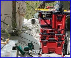 Upgrade Kit for Milwaukee Packout Front Wheels Easy Rolling Dolly Conversion