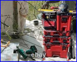 Upgrade Kit for Milwaukee Packout Front Wheels Easy Rolling Dolly Conversion A