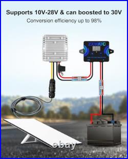 Upgrade Starlink Mini DC Conversion Kit, 12V to 30V 3.5A Router Power Converter