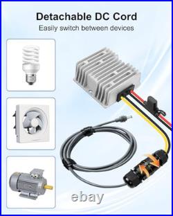 Upgrade Starlink Mini DC Conversion Kit, 12V to 30V 3.5A Router Power Converter