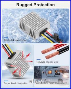Upgrade Starlink Mini DC Conversion Kit, 12V to 30V 3.5A Router Power Converter