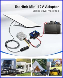 Upgrade Starlink Mini DC Conversion Kit, 12V to 30V 3.5A Router Power Converter