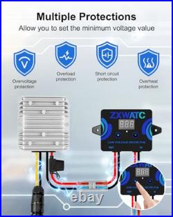 Upgrade Starlink Mini DC Conversion Kit, 12V to 30V 3.5A Router Power Converter