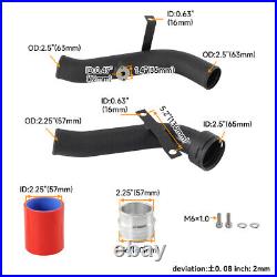 Upgrade Turbo Discharge Pipe Conversion Kit for VW GTI MK5 MK6 Audi TT 2.0 TSI