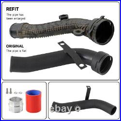 Upgrade Turbo Discharge Pipe Conversion Kit for VW GTI MK5 MK6 Audi TT 2.0 TSI