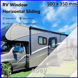 Upgrade Window for Motorhome Conversions Side Mount Simple Install 500x350mm Kit