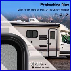Upgrade Window for Motorhome Conversions Side Mount Simple Install 500x350mm Kit