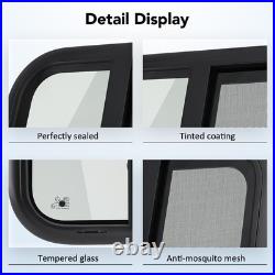 Upgrade Window for Motorhome Conversions Side Mount Simple Install 500x350mm Kit