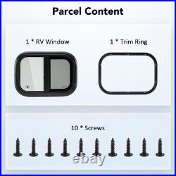 Upgrade Window for Motorhome Conversions Side Mount Simple Install 500x350mm Kit