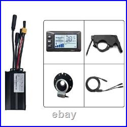 Upgrade Your Bicycle with 36V48V 26A 500W750W Sine Wave Controller Set