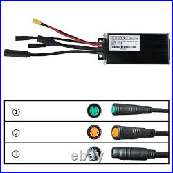 Upgrade Your Bicycle with 36V48V 26A 500W750W Sine Wave Controller Set