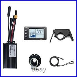 Upgrade Your Bike's Performance with 36V48V 26A 500W750W Controller Set