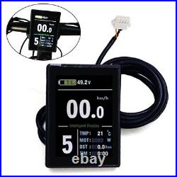 Upgrade Your For EBike Control with LCD8S Colour Display For NCB Conversion Kit