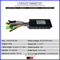 Upgrade Your For Ebike with the Advanced 3648V Sine Wave Controller Set