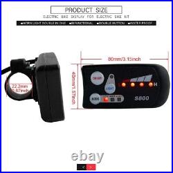 Upgrade Your For Ebike with the Advanced 3648V Sine Wave Controller Set