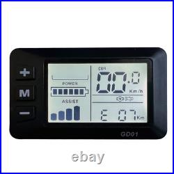 Upgrade Your Mountain Bike to 500W750W with This Electric Bike Controller Set Upgrade Your Mountain Bike to 500W750W with This Electric Bike Controller Set