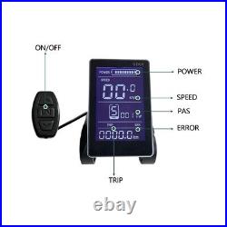Upgrade Your Ride with Ebike Controller Kit + LCD Throttle Brake Lever PAS
