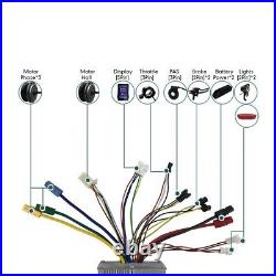 Upgrade your Ebike with 1000W 30A Controller LCD Display Throttle Brake Lever