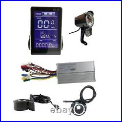Upgrade your Electric Bike with 3648V 30A 1000W Controller LCD and LED Lights