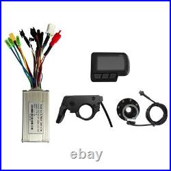 Upgraded 3648V 17A Controller Display Throttle PAS Kit for Ebike Conversion