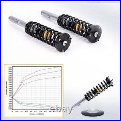 Upgraded Airmatic to Coil Spring SuSpenSion for Mercede S for Benz W220 S430