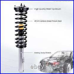 Upgraded Airmatic to Coil Spring SuSpenSion for Mercede S for Benz W220 S430