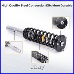 Upgraded Airmatic to Coil Spring SuSpenSion for Mercede S for Benz W220 S430
