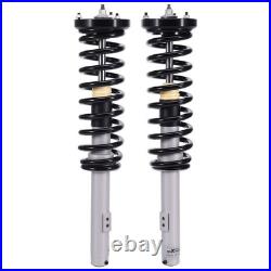 Upgraded Airmatic to Coil Spring SuSpenSion for Mercede S for Benz W220 S430