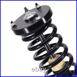 Upgraded Airmatic to Coil Spring SuSpenSion for Mercede S for Benz W220 S430