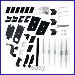 Upgraded Linear Rail Guide Kit Linear Guide Carriage Conversion Plate Mounts Kit