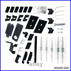 Upgraded Linear Rail Guide Kit Linear Guide Carriage Conversion Plate Mounts Kit