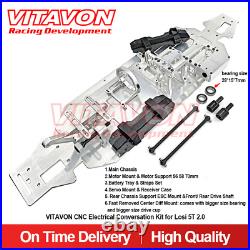 VITAVON CNC Electrical Conversation Kit for Losi 5T 2.0