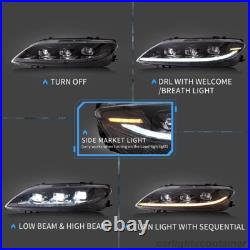 VLAND FULL LED Projector Headlights with Sequential Turn For Mazda 6 2003-2008 VLAND FULL LED Projector Headlights with Sequential Turn For Mazda 6 2003-2008
